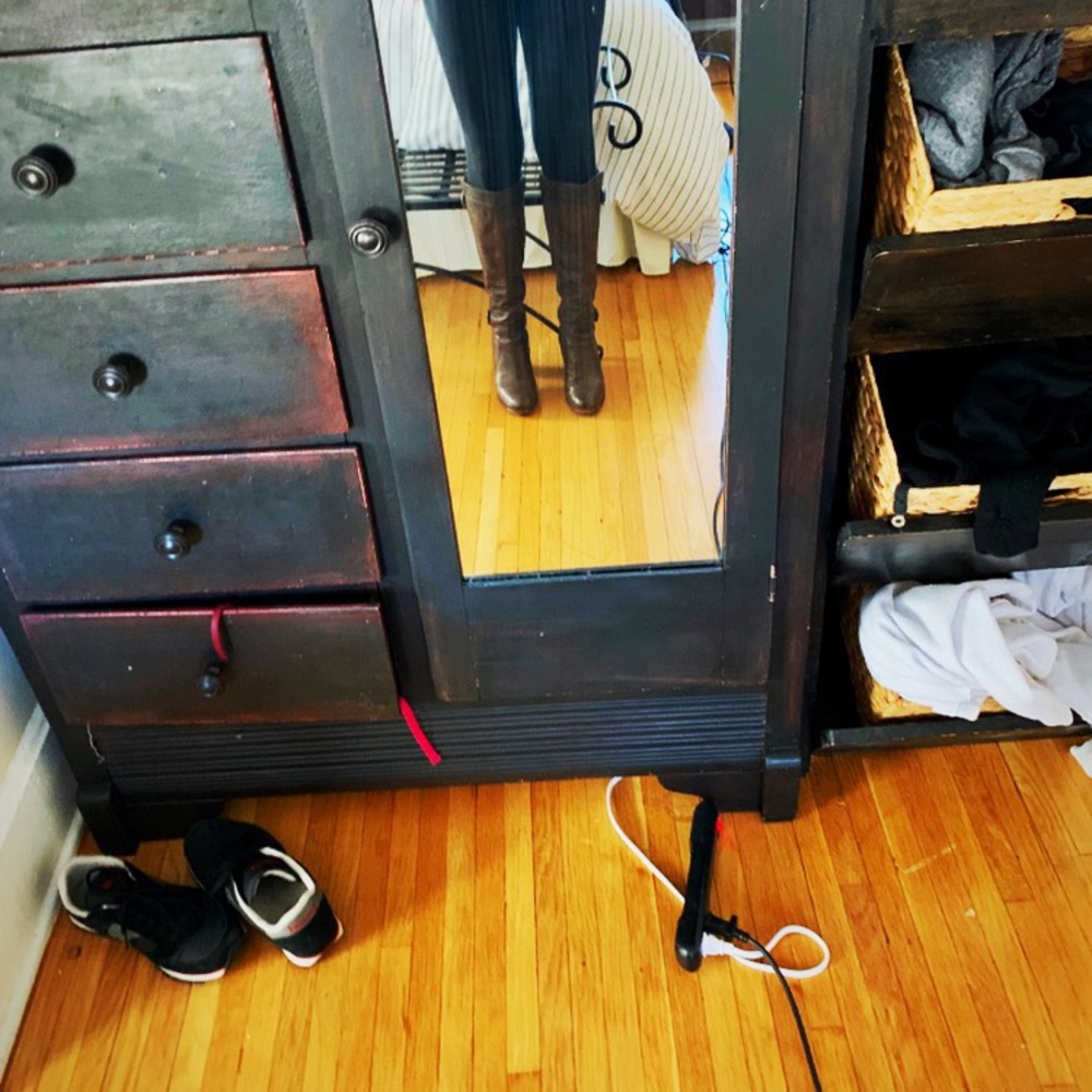 NWOT Frye Parker D ring Knee High genuine leather boots - Picture 5 of 7